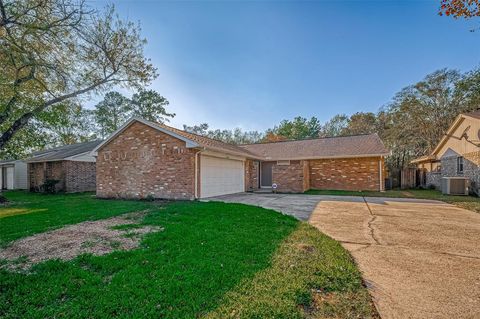 A home in Conroe