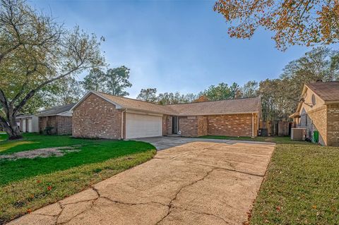 A home in Conroe