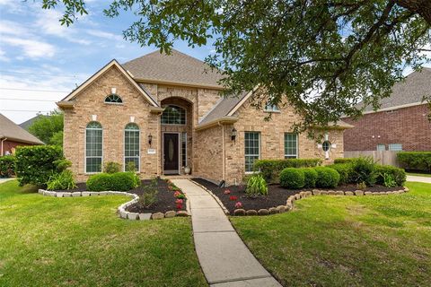 A home in Houston