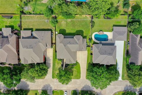 A home in Houston