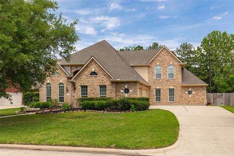 A home in Houston