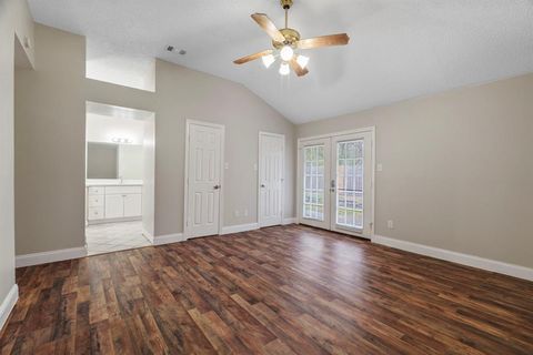 A home in Houston
