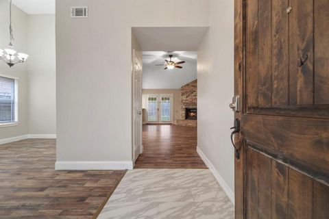 A home in Houston