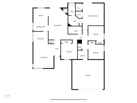 A home in Houston