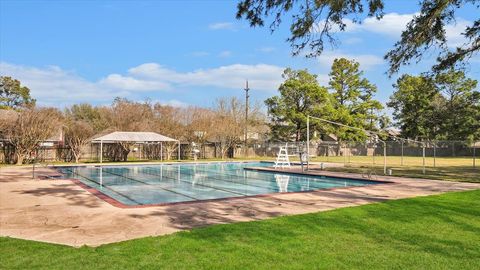 A home in Houston