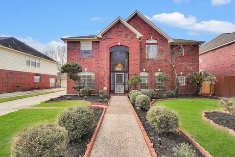 A home in Houston