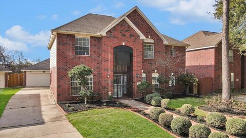 A home in Houston