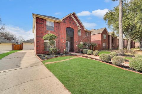 A home in Houston