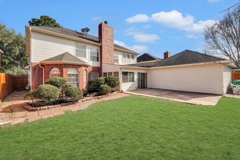 A home in Houston