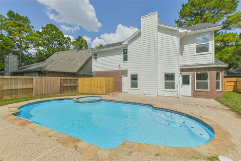 Photo of 7719 Woodlett Court, Houston, TX 77095 (MLS # 47796903)