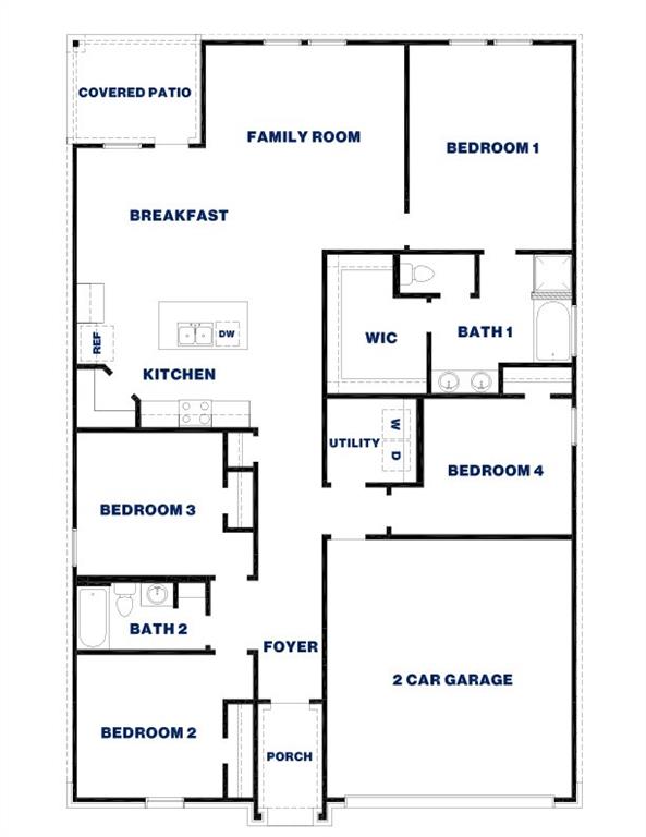 4322 Multnomah Falls Court, Conroe, Texas image 14