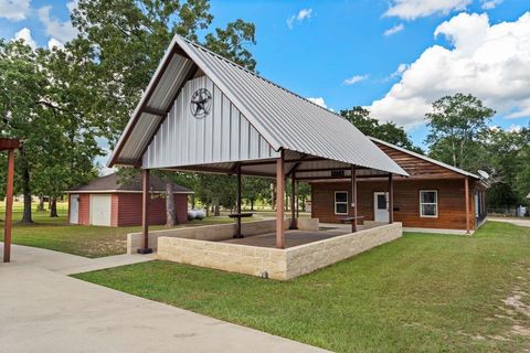 A home in Conroe