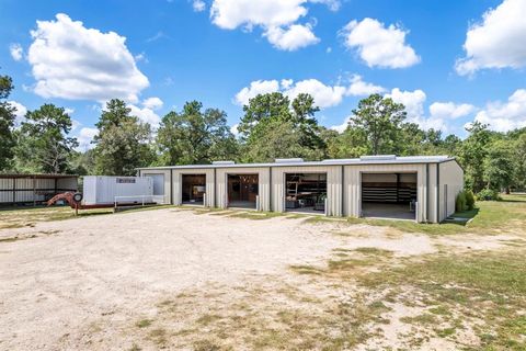 A home in Conroe