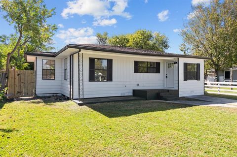 A home in Texas City