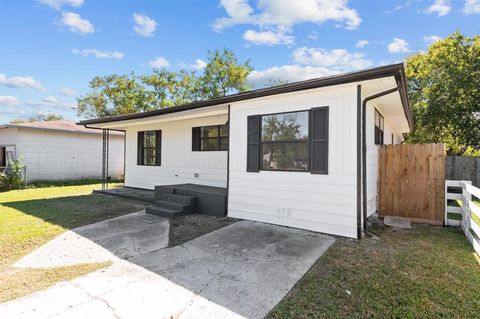 A home in Texas City