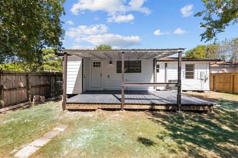 A home in Texas City