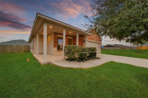 A home in Katy