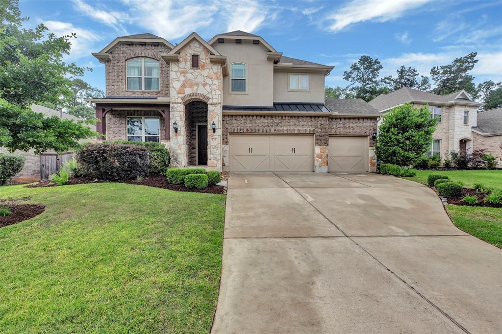 116 Brighton Woods Court, Conroe, Texas image 1