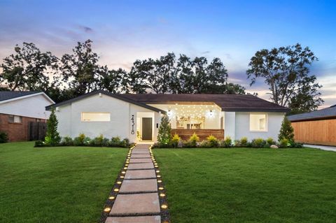 A home in Houston