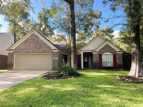 107 S Village Knoll Circle, The Woodlands, TX 77381 - #: 86510325