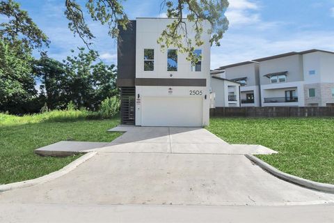 A home in Houston