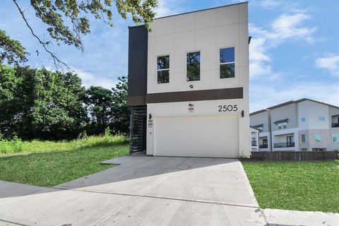 A home in Houston