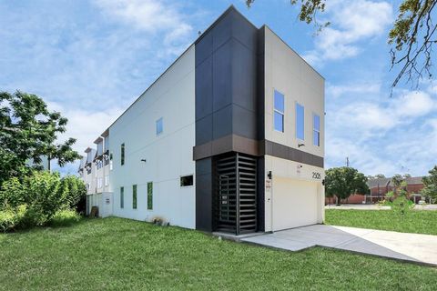 A home in Houston