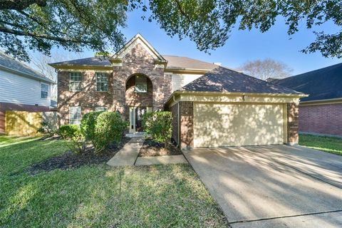 A home in Katy