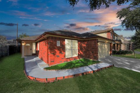 A home in Houston