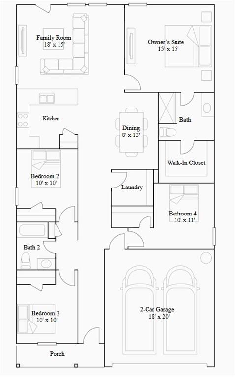 205 Nicholas Road, Wharton, Texas image 2