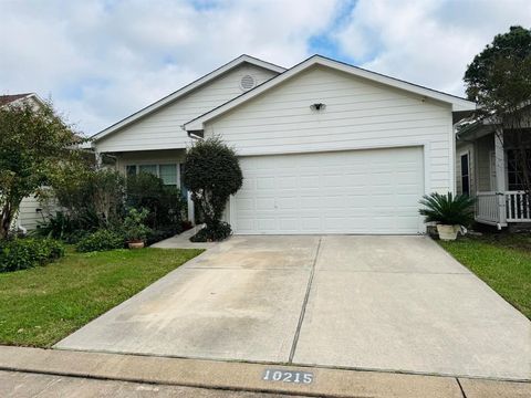 A home in Tomball