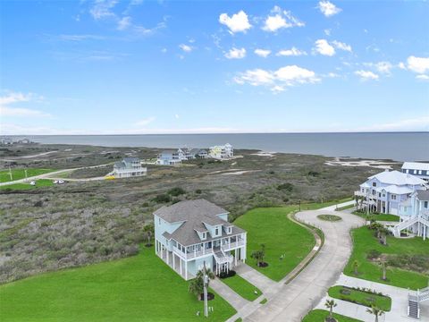 A home in Galveston