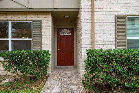 A home in Houston