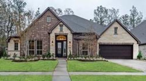 A home in Conroe