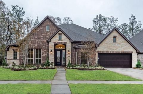 A home in Conroe