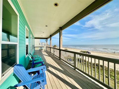 A home in Crystal Beach