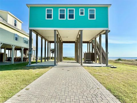 A home in Crystal Beach