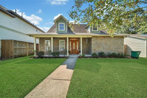 A home in Houston