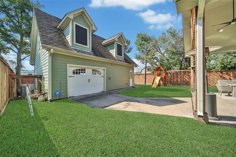 A home in Houston