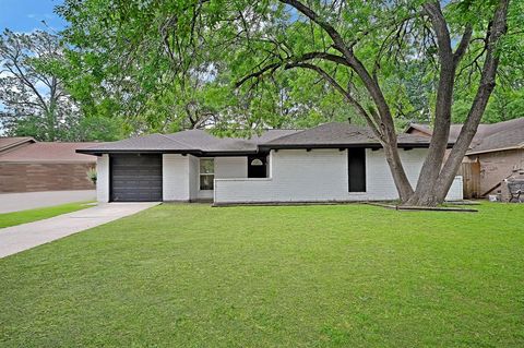 A home in Houston