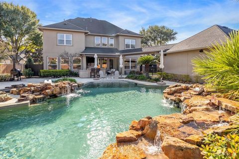 A home in Houston