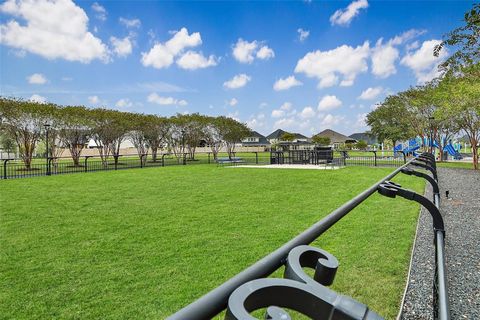 A home in Tomball