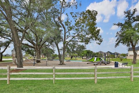 A home in Tomball