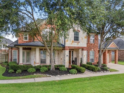 A home in Missouri City