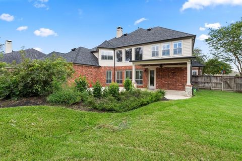 A home in Missouri City