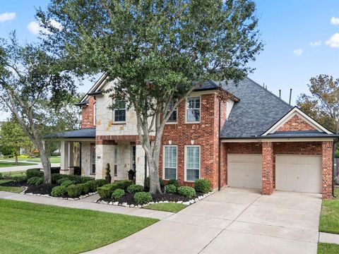 A home in Missouri City