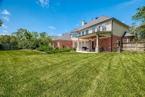 A home in Missouri City