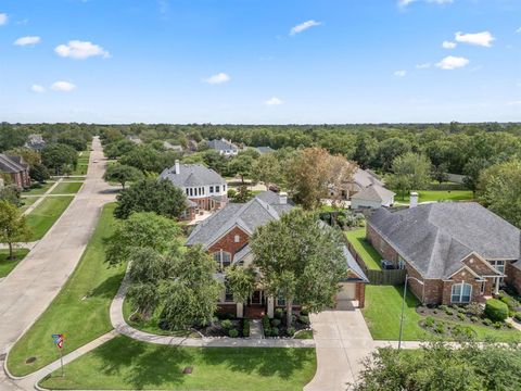 A home in Missouri City