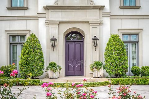 A home in Houston