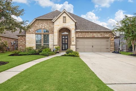 A home in Katy